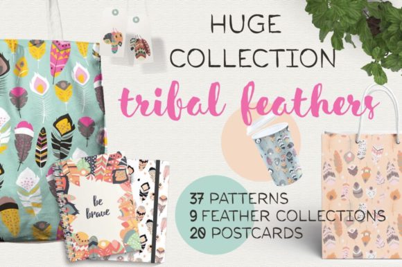 A Guide to Using Feather Patterns and Postcards