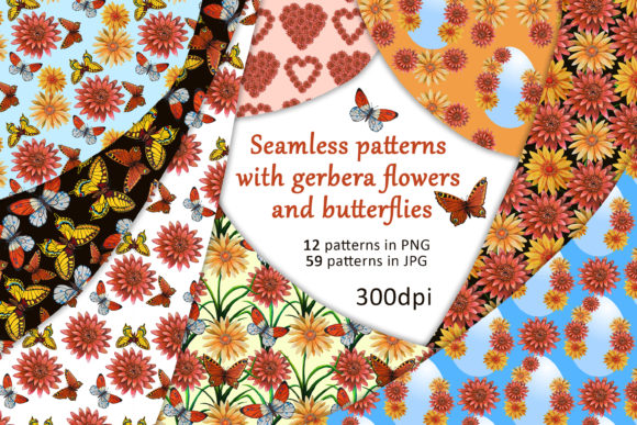 A Guide to Versatile Seamless Gerbera Flower Patterns