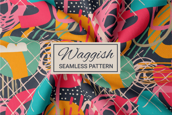 Abstract Seamless Patterns: A Creative Font Guide