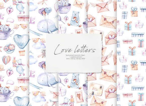 Bears and Whales Seamless Patterns: A Fresh Approach to Design Versatility