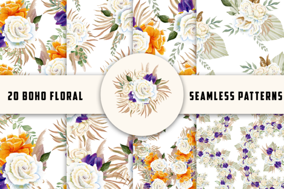 Boho Surface Patterns: A Tool for Creativity and Commerce