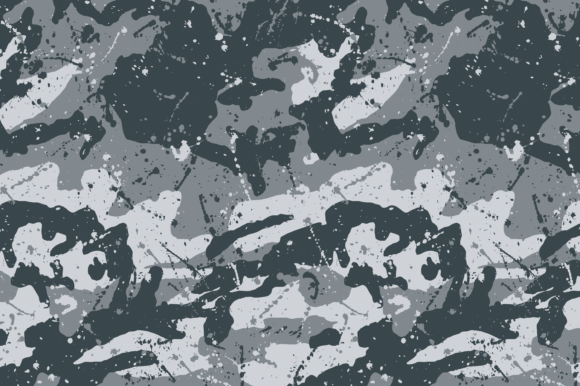 Camouflage Seamless Vector Patterns SVG: A Graphic Designer's Toolkit