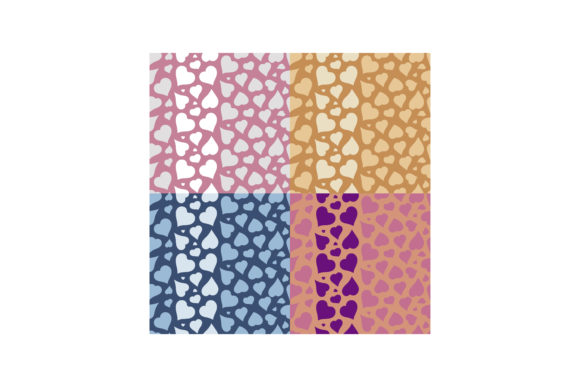 Choosing the Right Seamless Heart Pattern Collection for Your Design Projects