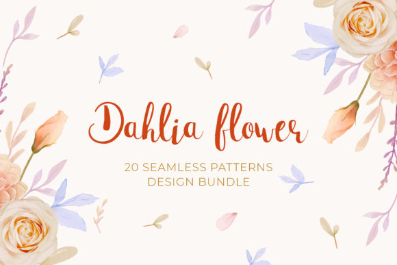 Dahlia Digital Paper Patterns: A Modern Creative Resource for Crafting and Design Projects