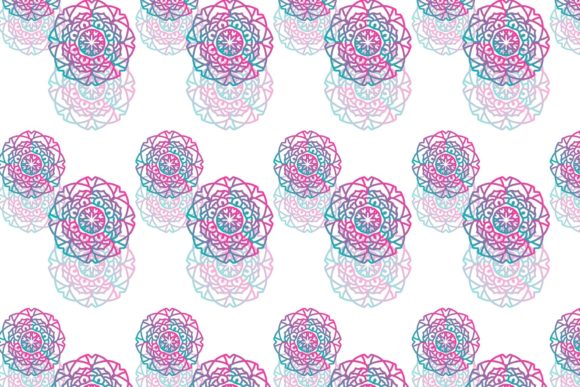 Decor Abstraction Mandala Patterns: Designing for Focus in a Complex World