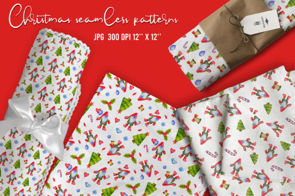 Evaluating Christmas Gnomes Seamless Patterns for Creative Projects