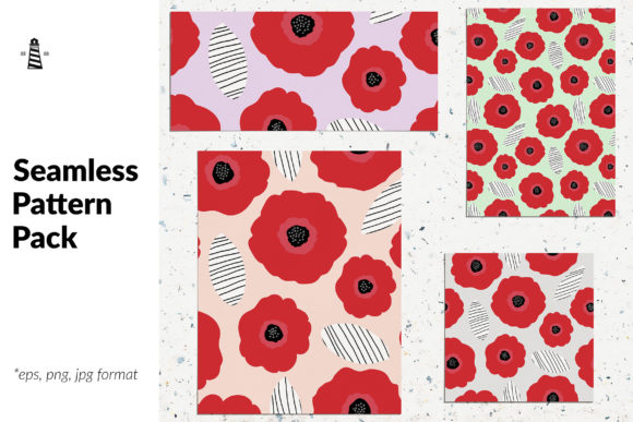 Evaluating Poppy Flower Seamless Patterns for Professional Use