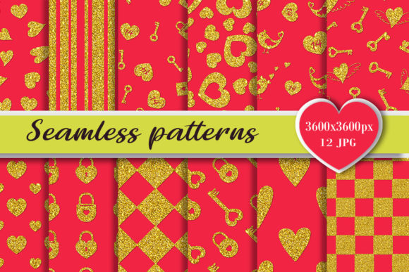 Evaluating Shiny Seamless Patterns Digital Paper for Versatile Design Projects