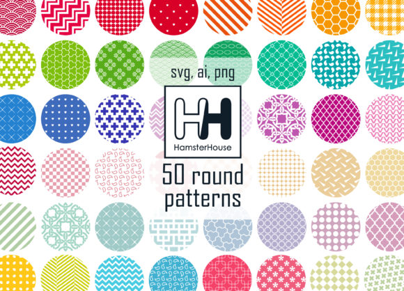 Exploring 50 Round Patterns: A Practical Resource Guide for Circular Designs