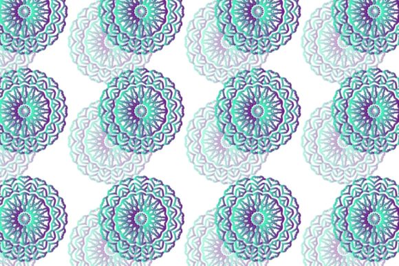 Finding Focus and Flow Through Mandala Abstract Patterns