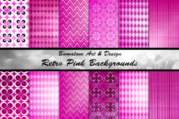 Harnessing the Vibrant Energy of Bright Pink Retro Sublimation Patterns