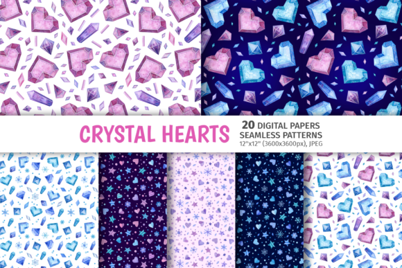 Heart Seamless Patterns: Your Valentine's Day Design Toolkit