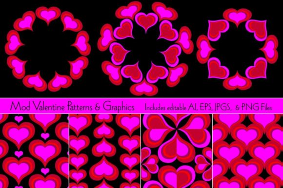Integrating Mod Valentine Patterns and Frames Into Your Creative and Business Workflows