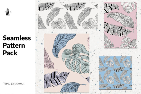 Minimal Leaf Seamless Patterns: A Quiet Revolution in Surface Design