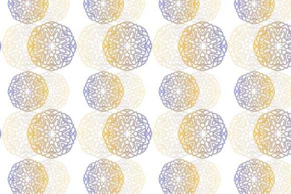 Ornamental Mandala Retro Patterns for Modern Creatives