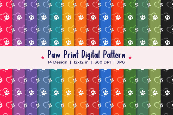 Paw Print Patterns That Actually Work for Real Projects