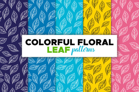 Seamless Floral Leaf Patterns Bundle: A Practical Guide to Flawless Designs