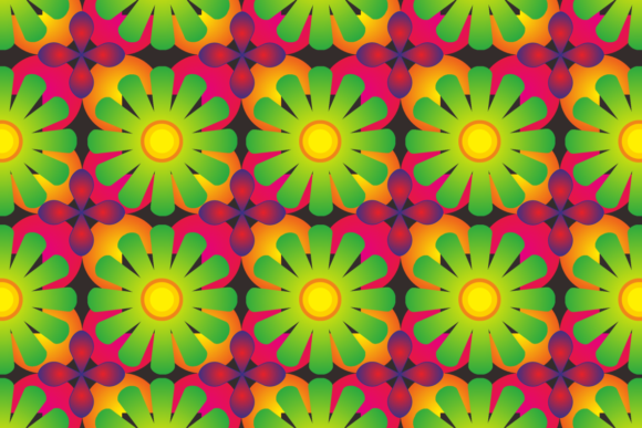 Seamless Floral Vector Patterns 001 and the Art of Effortless Surface Design
