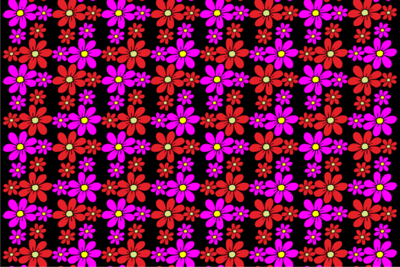 Seamless Floral Vector Patterns 002 as a Strategic Design Asset for Modern Projects