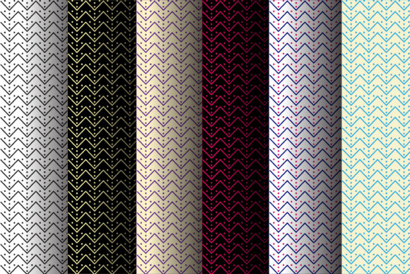 Seamless Minimalistic Patterns: The Art of Subtle Order