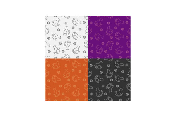 Seamless Patterns with Baby Rocki for Creative Projects