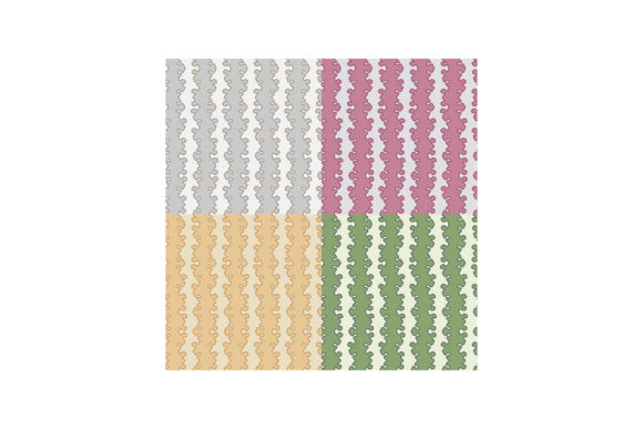 Seamless Patterns with Lines and Abstraction: A Practical Resource for Modern Creators