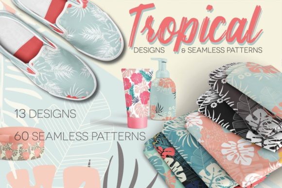 The Allure of Tropical Patterns: Bringing Warmth, Energy, and Style to Your World