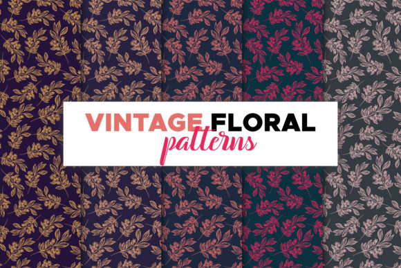 The Art of Connection: Why Seamless Vintage Floral Patterns Are a Modern Creative Essential