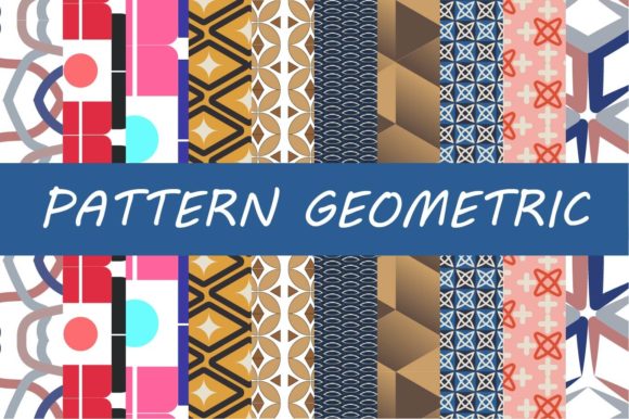 The Creative Power of Seamless Geometric Shape Patterns