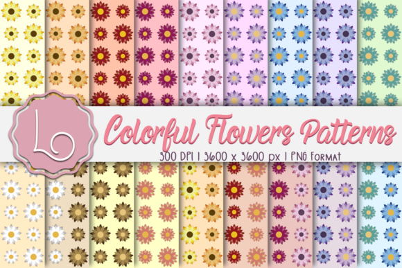 The Enduring Power of Colorful Flowers Patterns in Design and Daily Life