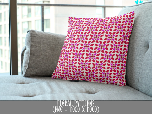 The Joyful Language of Bright Colored Floral Patterns