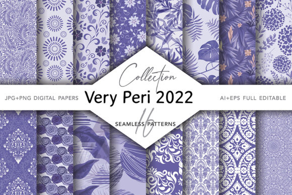 The Quiet Integration of Very Peri 2022 Patterns Into Everyday Visual Language