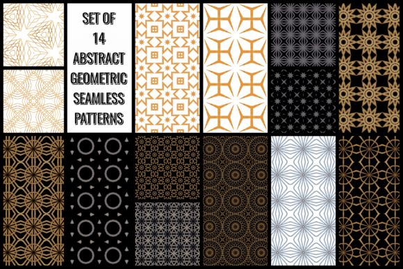 The Quiet Power of Abstract Geometric Seamless Patterns in Modern Visual Culture