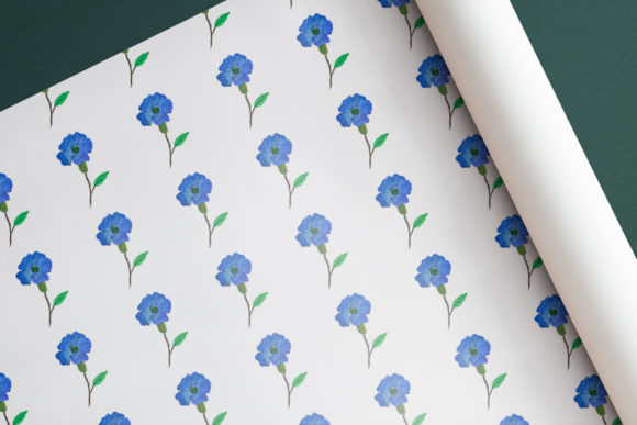 The Renaissance of Softness: Floral Watercolor Digital Patterns in Modern Design