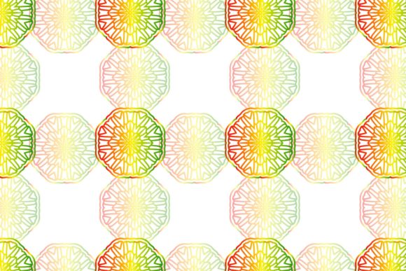 The Strategic Power of Ornament Mandala Motive Patterns