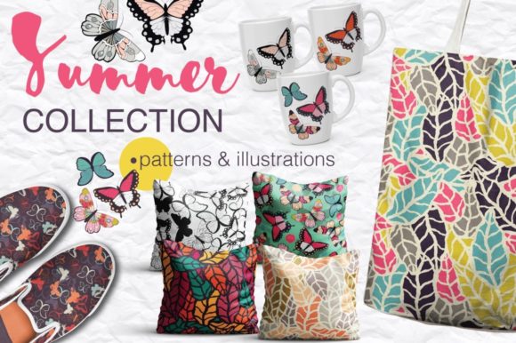 The Symmetry of Summer: How Butterflies, Leaves, and Patterns Define a Modern Creative Language
