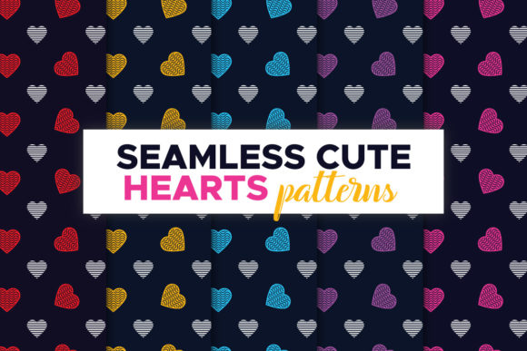 The Ultimate Creative Toolkit: Navigating the Seamless Cute Hearts Patterns Bundle