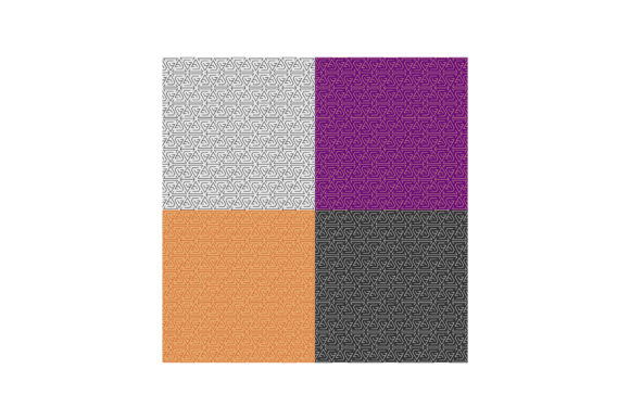 The Visual Power and Practical Magic of Seamless Patterns with Net of Triangles