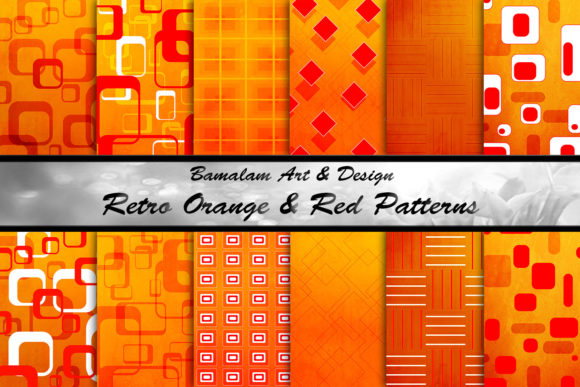 The Warm Revival: Understanding Retro Orange Red Patterns