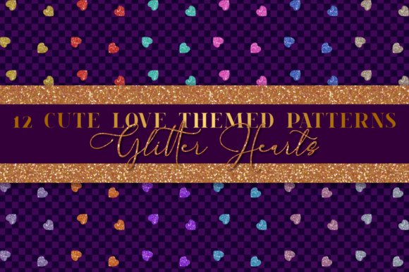 Tiny Glitter Heart PNGs: Adding Sparkle to Digital Projects