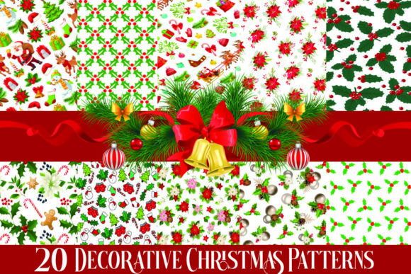 Transform Your Holiday Projects with 20 Decorative Christmas Patterns