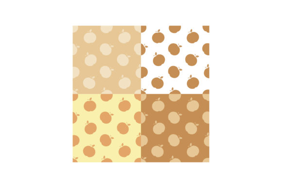 Understanding the Appeal of Seamless Patterns Featuring Sweet Apple Imagery