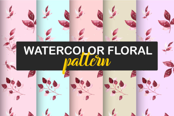 Watercolor Floral Patterns Set: A Practical Evaluation for Designers, Crafters, and Content Creators