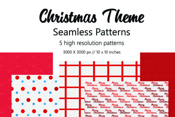 What Christmas Theme Seamless Patterns Actually Help You Create in the Real World