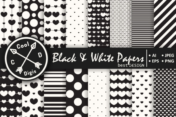 What Most People Get Wrong About Black White Polka Dot and Hearts Patterns